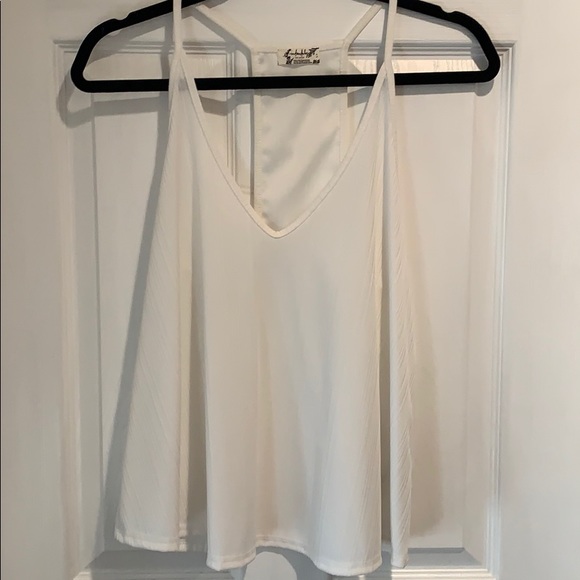 White tank top - Picture 1 of 4